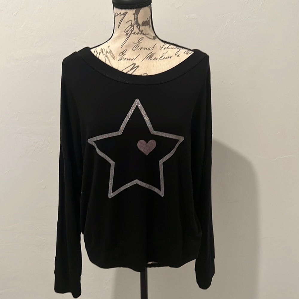 Black sweater